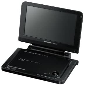 画面は89インチですポータブルブルーレイプレーヤー DMP-B100