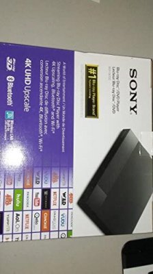 Sony BDP-S6500 2K/4K Multi System Blu Ray Disc DVD Player - PAL/NTSC - 2D/3D by Sonyʡ