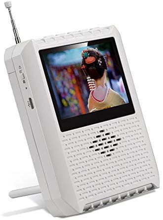 B0105｜携帯テレビ ポータブルテレビ ラジオ FM/AM/ワイドFM ワンセグポケット アンテナ内蔵  電池/USB給電対応｜中古品｜修理販売｜サンクス電機