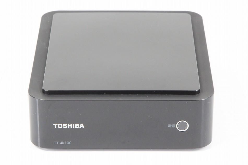 未開封新品未使用 東芝 TOSHIBA 地デジ/BS/CS 4k録画対応チューナー TT 