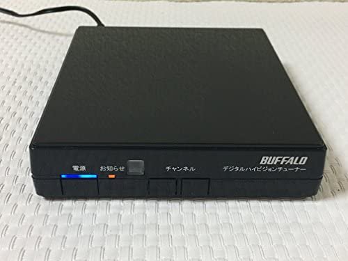 BUFFALO D端子搭載 テレビ用地デジチューナー DTV-H300-