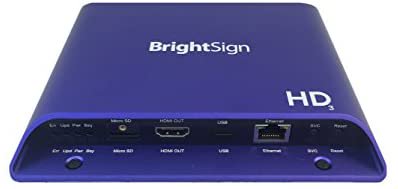 (֥饤ȥ) BrightSign HD1023 եHD ĥI/O HTML5ץ졼䡼ʡ