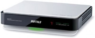 BUFFALO 地上・BS・CSデジタル放送対応 HDDレコーダー 500GB DVR-S1C2/500G【中古品】
