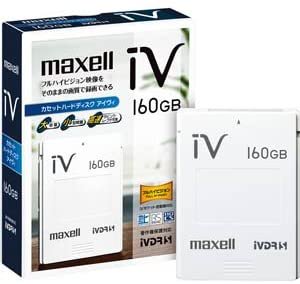 M-VDRS160G.B｜maxell 日立薄型テレビ「Wooo」対応 ハードディスク