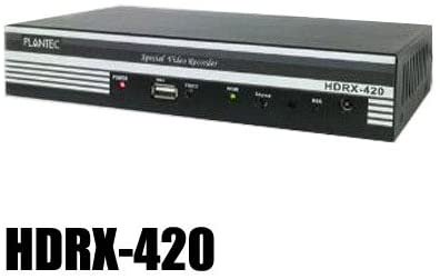 HDRX-420｜プランテック HDMI入力＋AVアナログ端子搭載レコーダー HDRX-420｜中古品｜修理販売｜サンクス電機