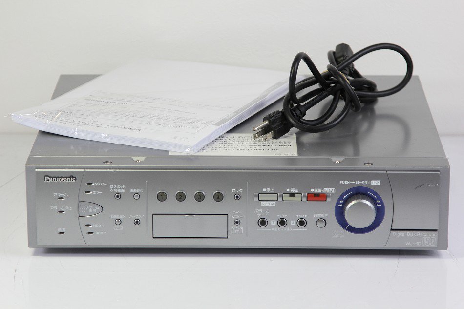 WJ-HD150/1｜パナソニック デジタルディスクレコーダー WJ-HD150/1 