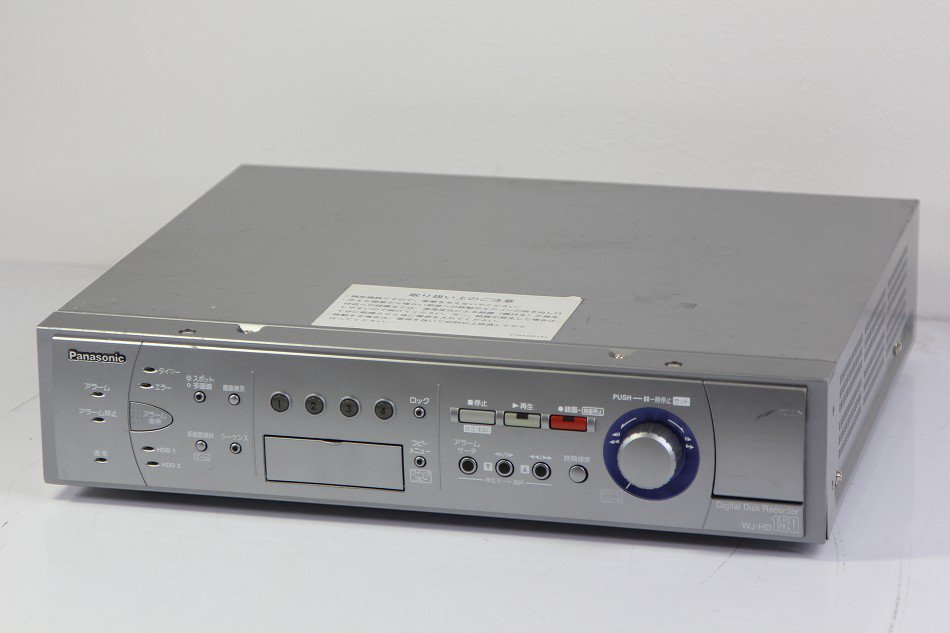 パナソニック WJ-HD180 デジタルディスクレコーダー 監視レコーダー 
