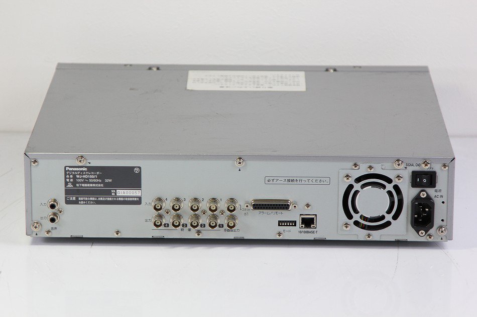WJ-HD150/1｜パナソニック デジタルディスクレコーダー WJ-HD150/1