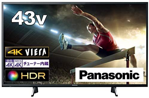 Th 43gx750 パナソニック 43v型 4kチューナー内蔵 液晶テレビ ビエラ 高輝度ipsパネル Th 43gx750 中古品 修理販売 サンクス電機