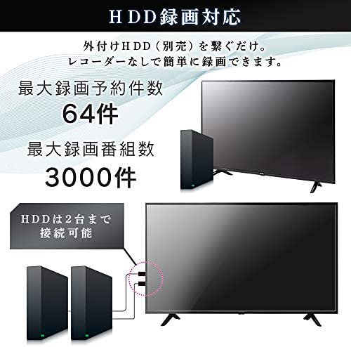 40FB10P｜アイリスオーヤマ 40V型 液晶テレビ ハイビジョン ダブル