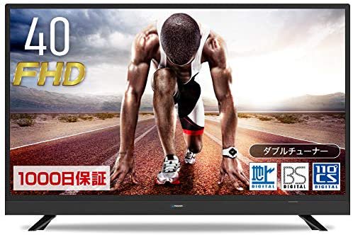 【大特価・新品】40V型 液晶 テレビ フルハイビジョン 番組録画機能　TV