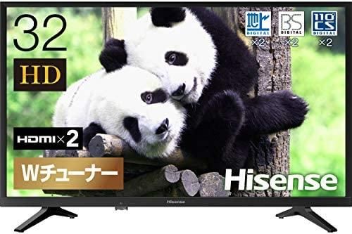 32K30｜ハイセンス Hisense 32V型 ハイビジョン液晶テレビ 32K30 IPSパネル メーカー3年保証 2018年モデル ダブルチューナー 裏番組録画対応｜中古品｜修理販売｜サンクス電機