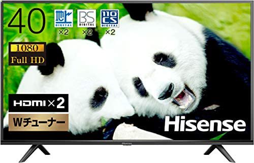 40H38E｜ハイセンス Hisense フルハイビジョン液晶テレビ 40V型 40H38E