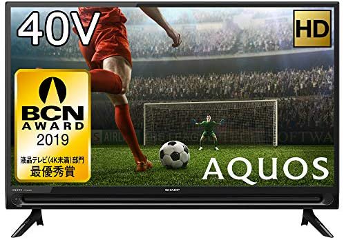 シャープ 40V型 液晶テレビ AQUOS 2T-C40AC2