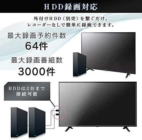 【値下げ】アイリスオーヤマ 43型 4K対応 テレビ 43UB10P 4K