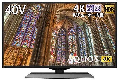 4T-C40BJ1｜シャープ SHARP 40V型 4K チューナー内蔵 液晶 テレビ