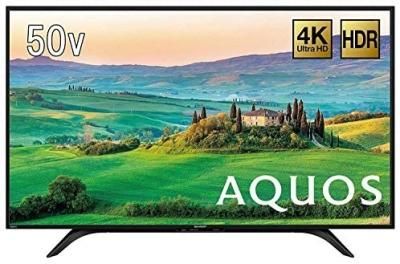 㡼 50V վ ƥ AQUOS 4T-C50AH2 4K 2018ǯǥʡ