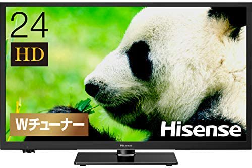 24A50｜ハイセンス Hisense 24V型 液晶テレビ -外付けHDD録画対応(裏 