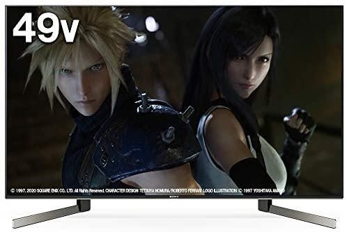 KJ-49X9500G｜ソニー SONY 49V型 液晶 テレビ ブラビア 4Kチューナー内蔵 Android TV機能搭載 Works with  Alexa対応 2019年モデル KJ-49X9500G｜中古品｜修理販売｜サンクス電機