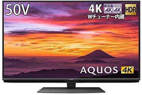 4T-C50BN1｜シャープ SHARP 4K チューナー内蔵 液晶 テレビ Android TV HDR対応 AQUOS N-Blackパネル  50V型 4T-C50BN1｜中古品｜修理販売｜サンクス電機