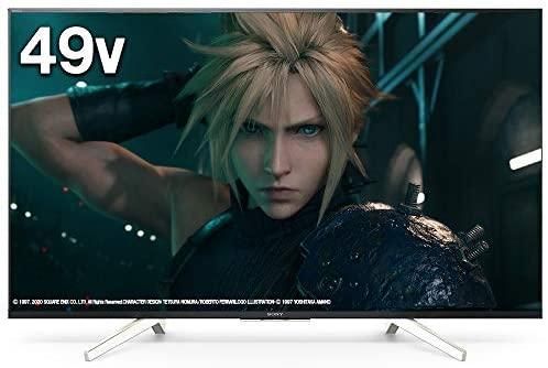 ソニー 49型 4K液晶テレビ BRAVIA KJ-49X8500G 2019年SONY