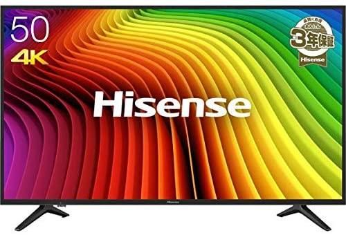 50A6100｜ハイセンス Hisense 50V型 4K対応液晶テレビ -外付けHDD録画 