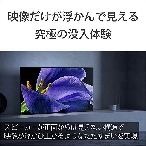 KJ-55A9G｜ソニー SONY 55V型 有機EL テレビ ブラビア 4Kチューナー内蔵 Android TV機能搭載 Works with  Alexa対応 2019年モデル KJ-55A9G｜中古品｜修理販売｜サンクス電機