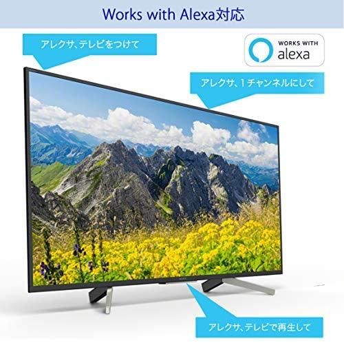 KJ-49X7500F｜ソニー SONY 49V型 4K対応 液晶 テレビ ブラビア KJ-49X7500F  (2018年モデル)｜中古品｜修理販売｜サンクス電機