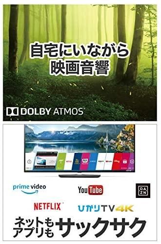 55SM8100PJB｜LG 55V型 4Kチューナー内蔵 液晶テレビ Alexa搭載