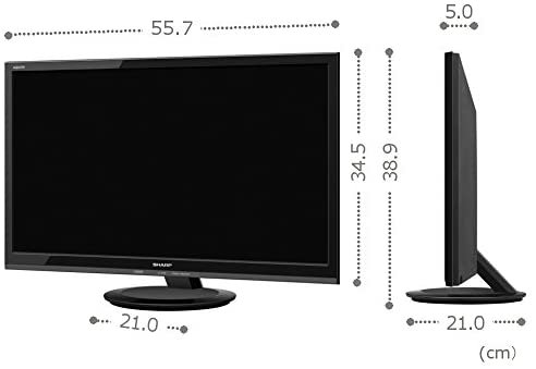 LC-24P5-B｜シャープ 24V型 液晶 テレビ AQUOS LC-24P5-B ハイビジョン