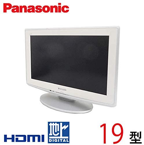 品)パナソニック 19V型 液晶テレビ ビエラ TH-L19D2-W ハイビジョン ...