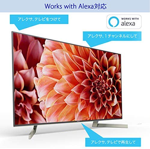 KJ-55X9000F｜ソニー SONY 55V型 4K対応 液晶 テレビ ブラビア KJ-55X9000F  (2018年モデル)｜中古品｜修理販売｜サンクス電機