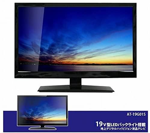 エスキュービズム 2016年製 32V型 液晶テレビ AT-32Z03SR - テレビ