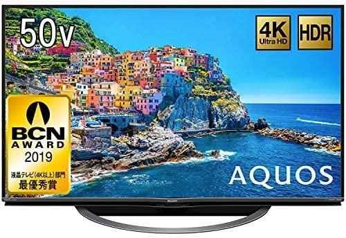 4T-C50AJ1｜シャープ 50V型 液晶 テレビ AQUOS 4T-C50AJ1 4K