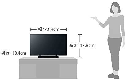 TCL 32D300 液晶　テレビ　32型　2018年製　美品映り綺麗！