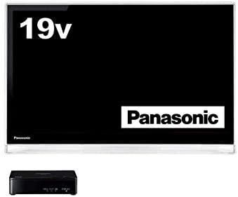 パナソニック 19V型液晶テレビ プライベートビエラ UN-19F7