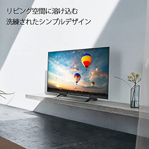 KJ-43X8000E S｜ソニー 43V型 液晶 テレビ ブラビア KJ-43X8000E S 4K Android TV  外付けHDD録画外付けHDD裏番組録画 2017年モデル｜中古品｜修理販売｜サンクス電機