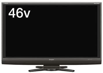 液晶テレビ シャープ AQUOS 46型 2010年製 - テレビ