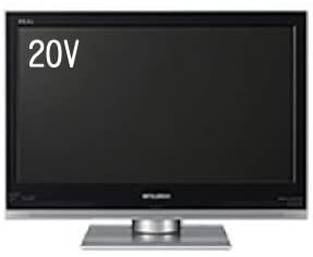 LCD-20MX10B｜三菱電機(MITSUBISHI) 20V型 液晶 テレビ LCD-20MX10B 
