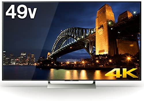 KJ-49X9000E｜ソニー 49V型 液晶 テレビ ブラビア KJ-49X9000E 4K Android TV  外付けHDD録画外付けHDD裏番組録画 2017年モデル｜中古品｜修理販売｜サンクス電機