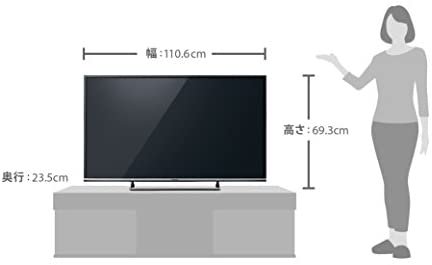 TH-49DX600｜パナソニック 49V型 液晶 テレビ ビエラ TH-49DX600 4K