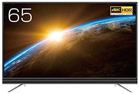 UTV55HRU5 ｜UNIQ プロメテウス 4K LCD HDR Wチューナー 65型 4Kテレビ