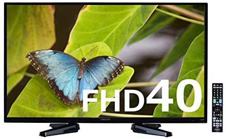 RN-40DG10｜オリオン 40V型 液晶 テレビ RN-40DG10 フルハイビジョン 外付HDD録画対応｜中古品｜修理販売｜サンクス電機