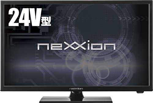 WS-TV2455B｜nexxion ネクシオン 液晶テレビ 24V型 地上デジタル LED