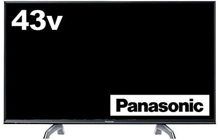 パナソニック 43V型 4K 液晶テレビ スマートビエラ TH-43DX750