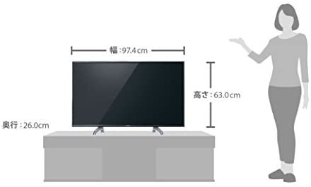 TH-43DX750｜パナソニック 43V型 液晶テレビ ビエラ TH-43DX750 4K USB HDD録画対応  2016年モデル｜中古品｜修理販売｜サンクス電機