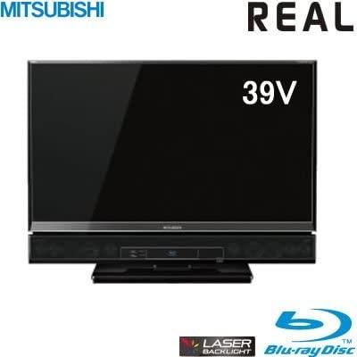 ブルーレイ＆HDD内蔵テレビ39インチ 三菱 REAL LCD-A39BHR4 - テレビ