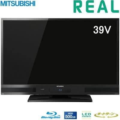 LCD-A39BHR6｜三菱電機 39V型 フルハイビジョン 液晶テレビ HDD 500GB ブルーレイレコーダー搭載 REAL  LCD-A39BHR6｜中古品｜修理販売｜サンクス電機