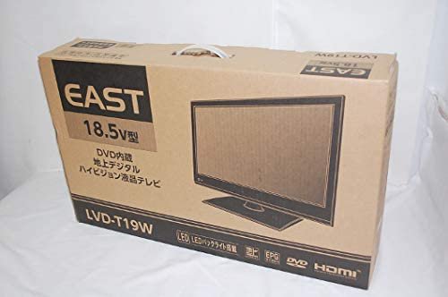 LVD-T19W｜アズマ DVD内臓 18.5V型液晶テレビ LVD-T19W｜中古品｜修理