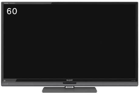 シャープ 60V型 液晶 テレビ AQUOS（SHARP 4K対応60V型液晶